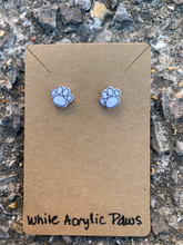 Load image into Gallery viewer, Paw Print Earrings
