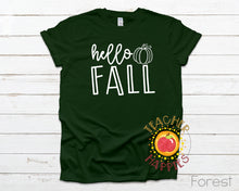 Load image into Gallery viewer, Hello Fall Tees
