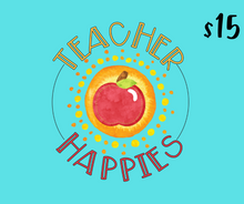 Load image into Gallery viewer, Teacher Happies Gift Card
