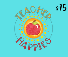 Load image into Gallery viewer, Teacher Happies Gift Card
