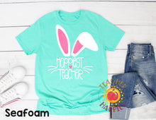 Load image into Gallery viewer, Hoppiest Teacher Tee

