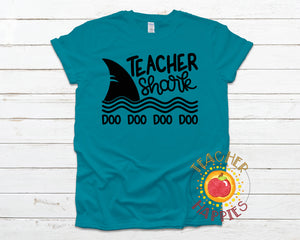 Teacher Shark Tee