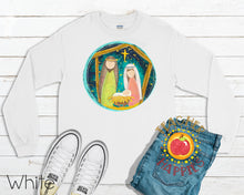 Load image into Gallery viewer, Nativity Tee (Long-Sleeve)
