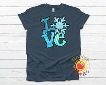 Load image into Gallery viewer, Love Snow Tee
