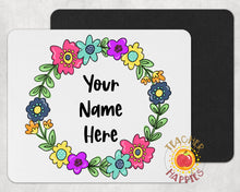 Load image into Gallery viewer, Teacher Happies Spring 2023 Edition Mousepad
