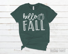 Load image into Gallery viewer, Hello Fall Tees
