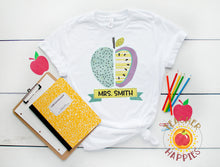 Load image into Gallery viewer, Personalized Apple Tee

