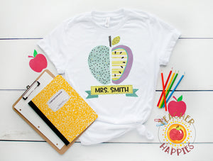 Personalized Apple Tee