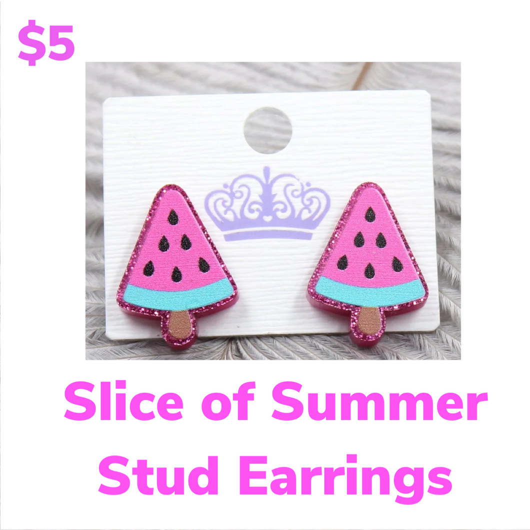 Slice of Summer Earrings