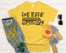 Load image into Gallery viewer, Field Trippin’ Adult Tee
