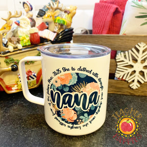 Mom/Aunt/Nana 14oz. Travel Mug