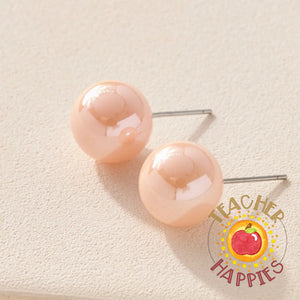 Pearlized Studs