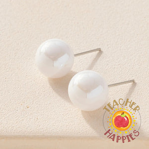 Pearlized Studs