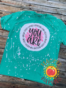 You Are (Positivity Circle Tee)